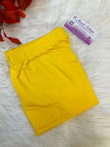Yellow legging