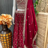 Heavy Party Wear Lehenga Choli Set - Wedding & Festive Wear