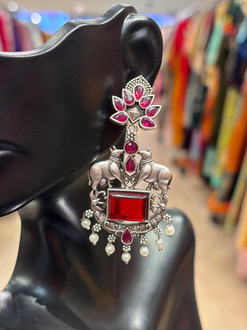 Premium Quality Oxidized Earrings