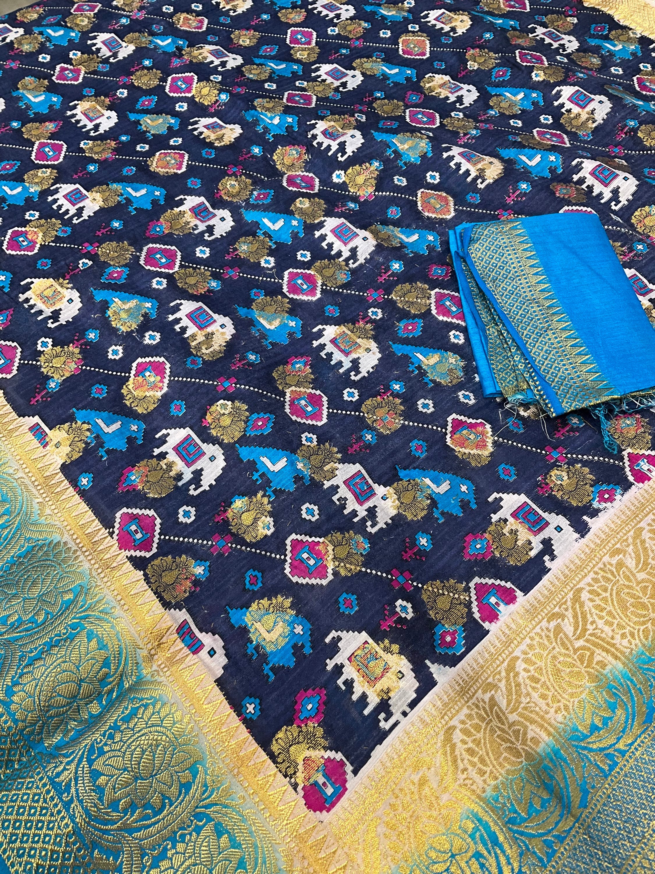 Patola Silk sarees image 3