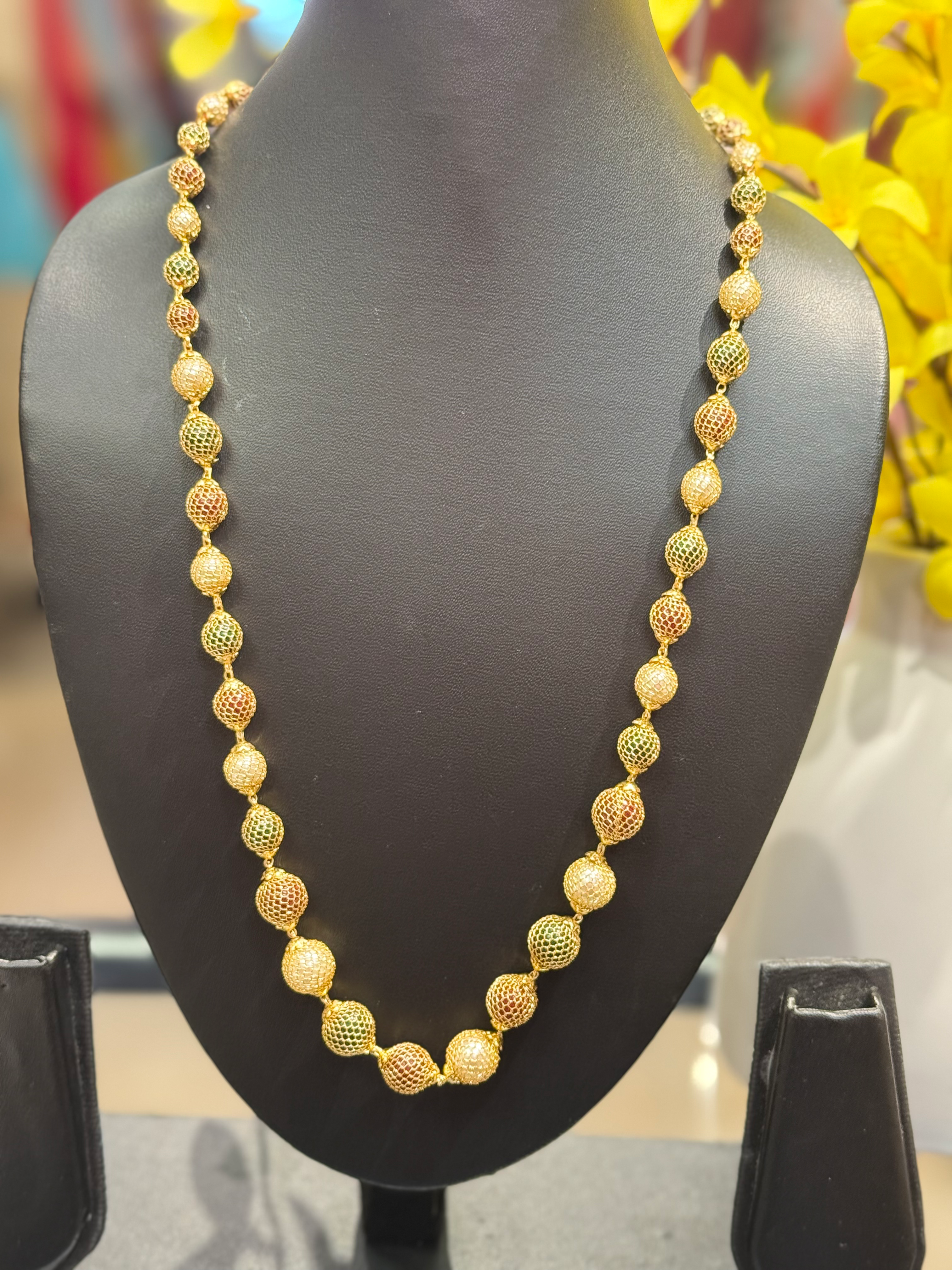 Multicolor- Long Mala image 0