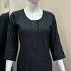Chikankari Rayon Kurtis - Soft rayon Kurtis with sequence work
