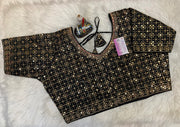 Plus Size Blouses Size 50-52 - Front Opening Big Size Blouses for Women