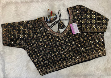 Plus Size Blouses Size 50-52 - Front Opening Big Size Blouses for Women