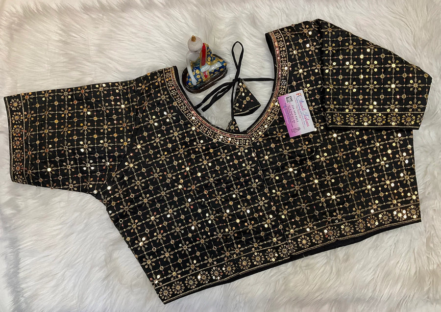 Plus Size Blouses Size 50-52 - Front Opening Big Size Blouses for Women