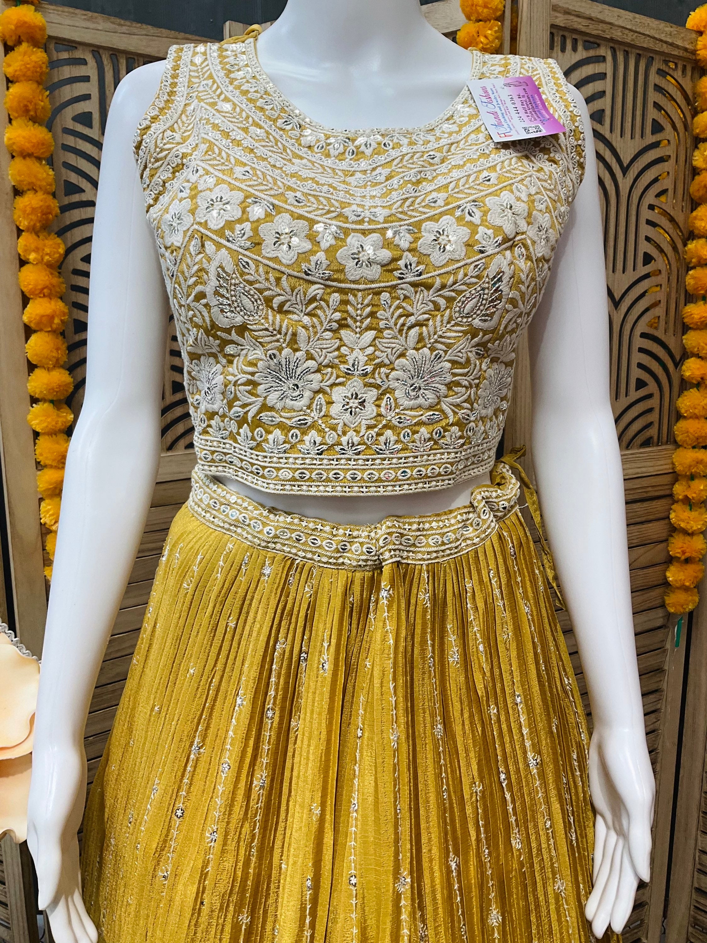 Vibrant Verses: The Story of Lehenga Choli image 9