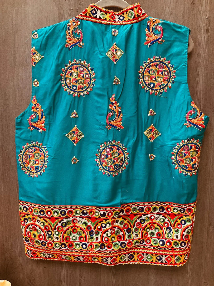 Traditional Gujaratri Navratri  Vest/Jackets for Garba-fits size 44