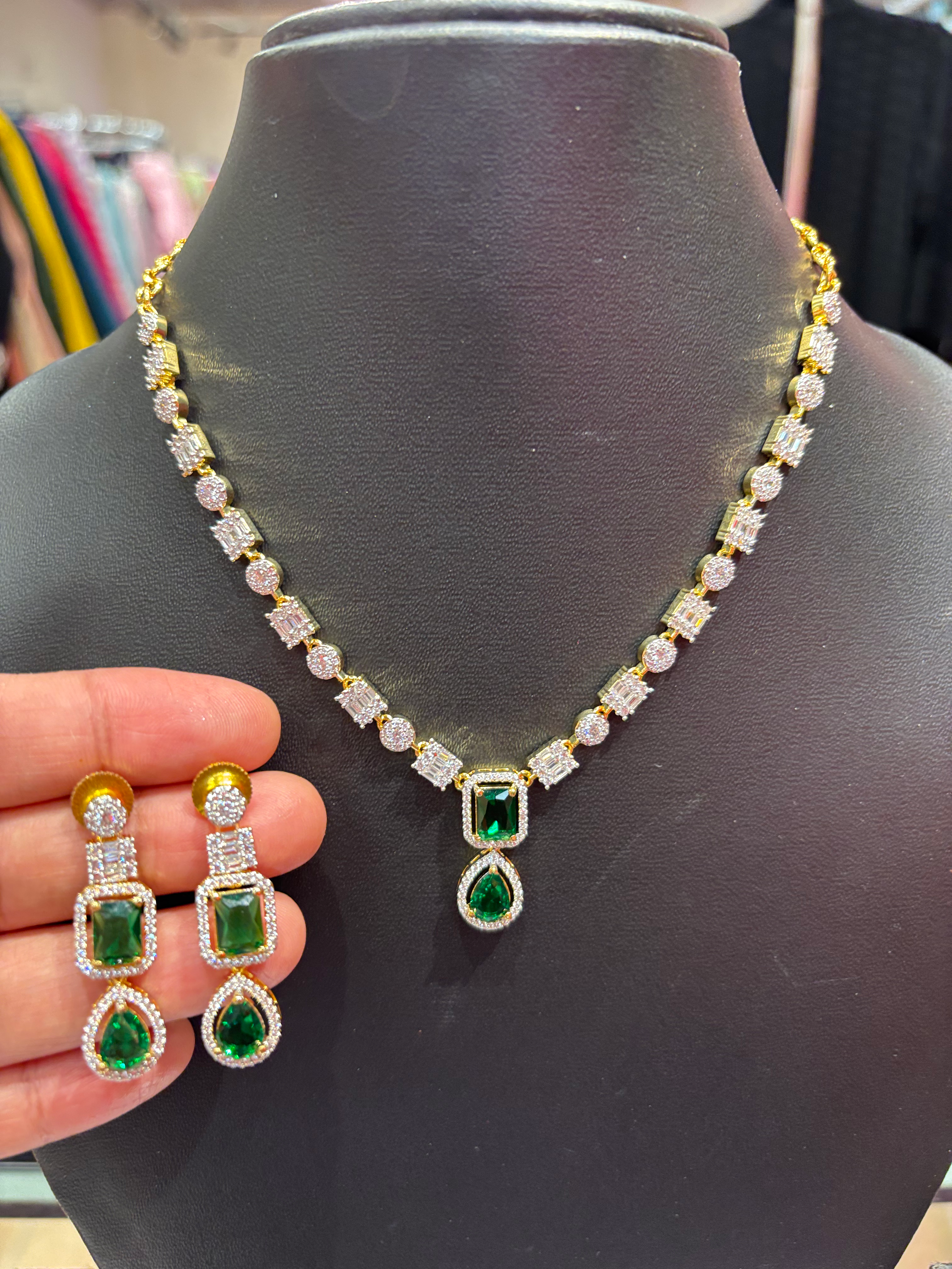 Party Wear Necklace set with Pendant  image 0