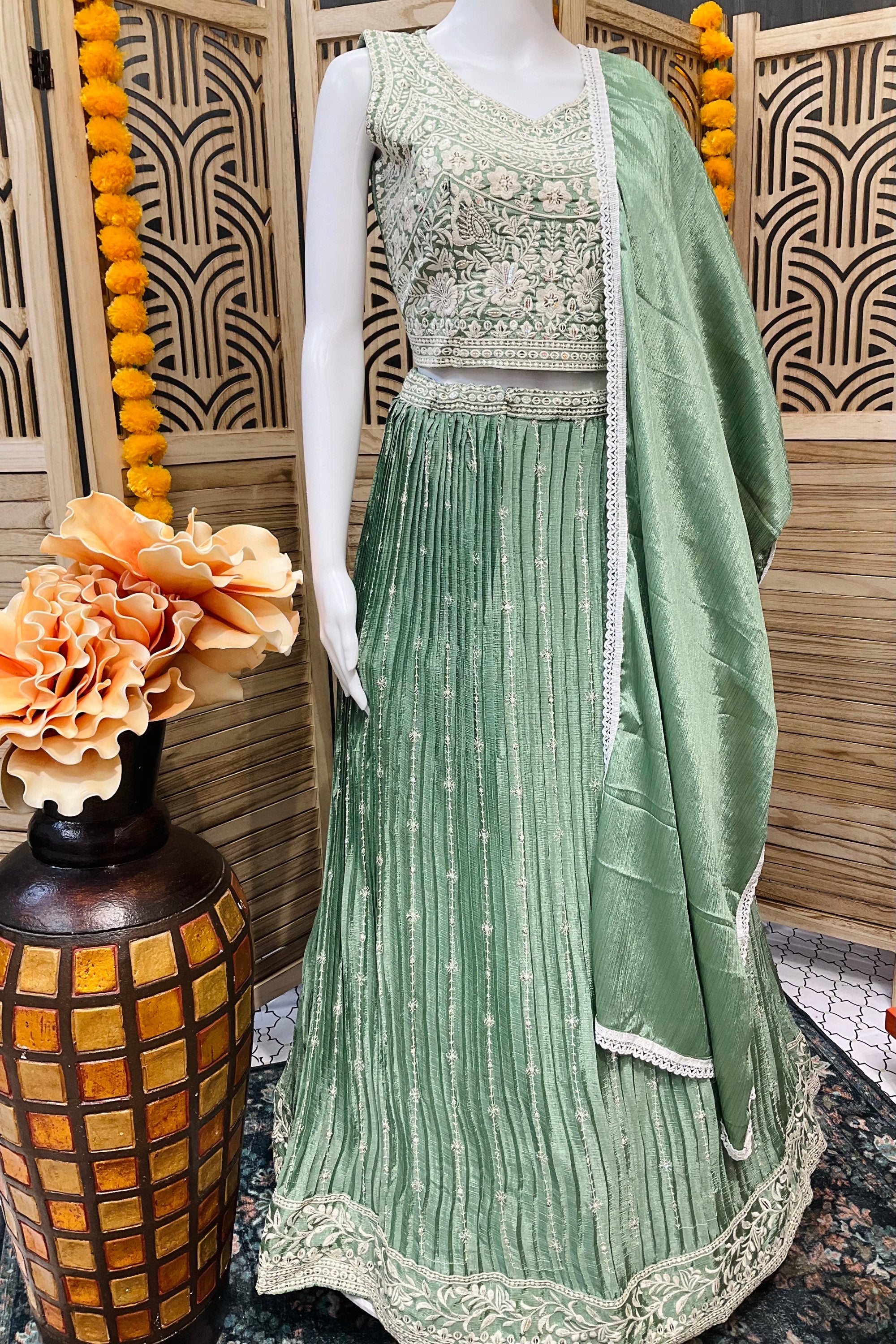 Vibrant Verses: The Story of Lehenga Choli image 7