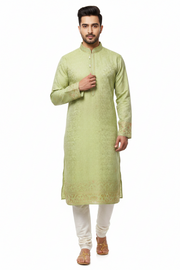 Men’s Elegant and Stylish Embroidered Kurta Set