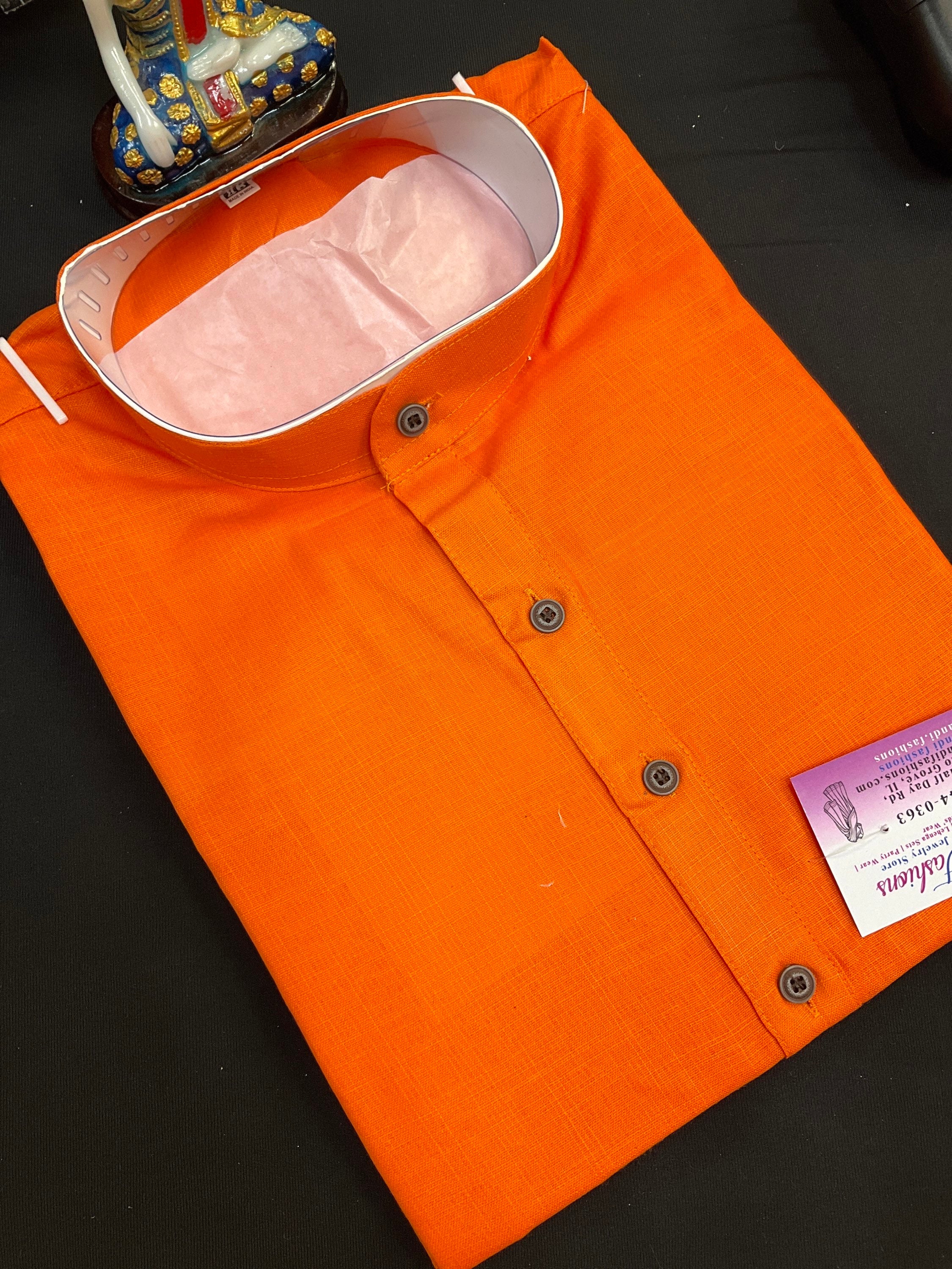 Rich cotton kurta(No pant) image 3