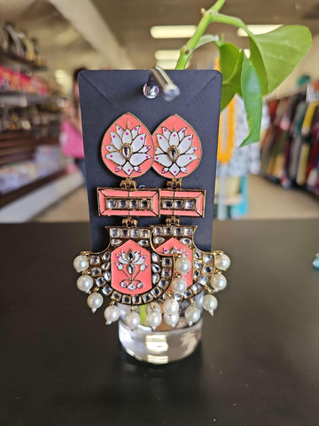 Meenakari Jewellery In Green Color