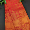Pure Silk Saree - Copper Zari Work Traditional & Trendy 7 Colors
