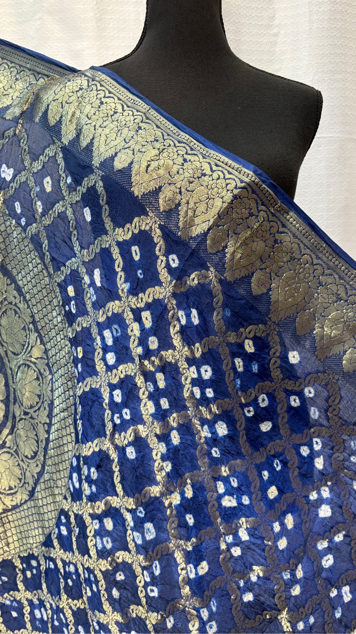 Bandhani dupatta - Lively and Vibrant Dupattas image 7