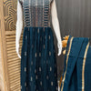 Long Party Wear Dress Size 44 - Elegant Ethnic Gown