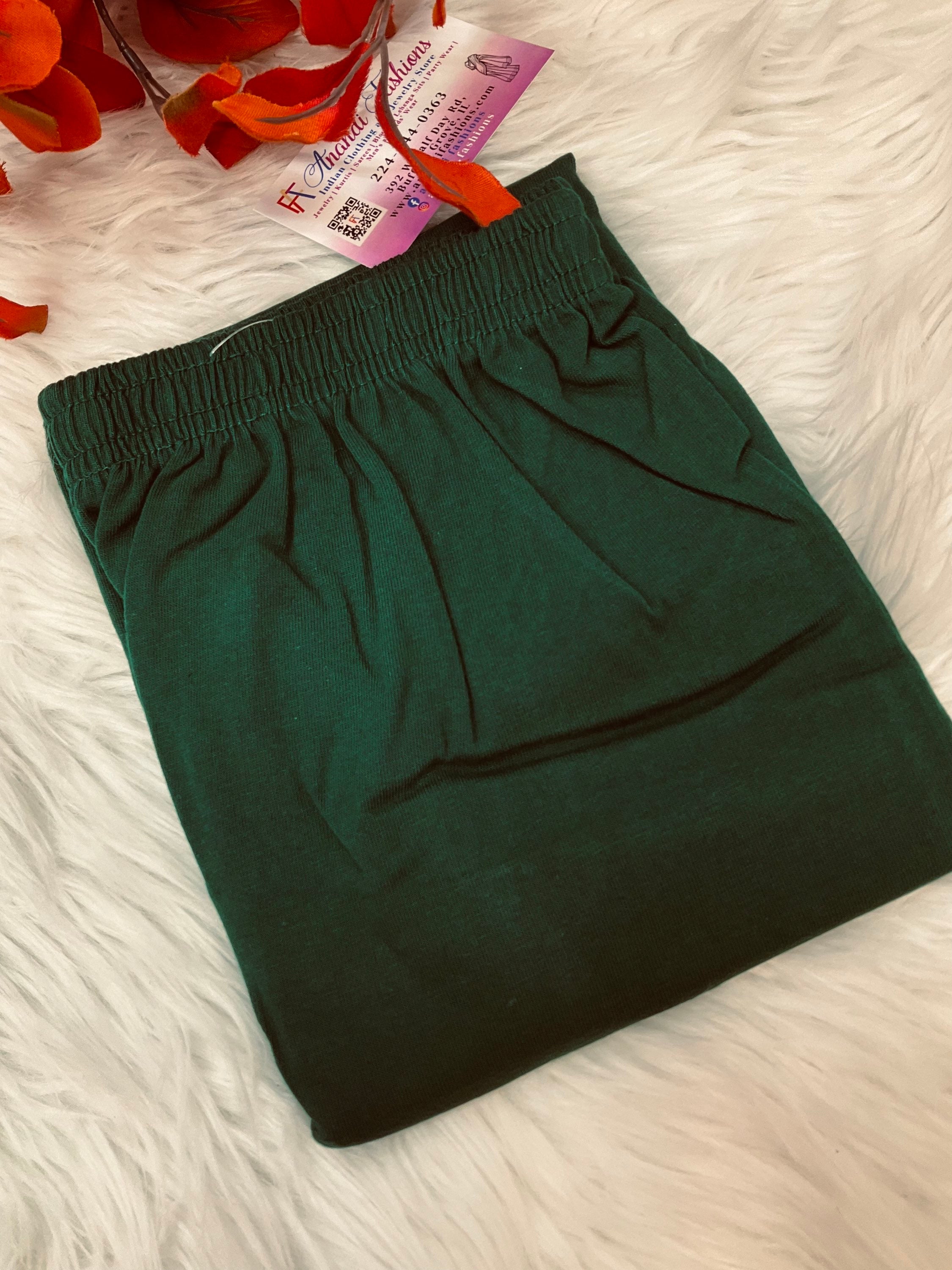 Bottle green legging image 0