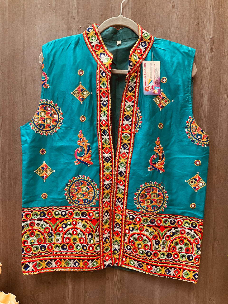Traditional Gujaratri Navratri  Vest/Jackets for Garba-fits size 44 image 6