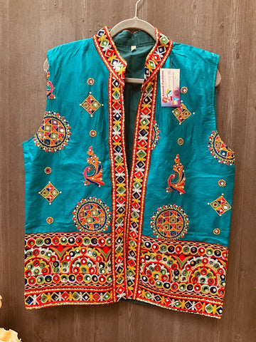 Traditional Gujaratri Navratri  Vest/Jackets for Garba-fits size 44