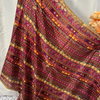 Multicolor Dupatta - A Spectrum of Colors - Dynamic and Cheerful Multicolor