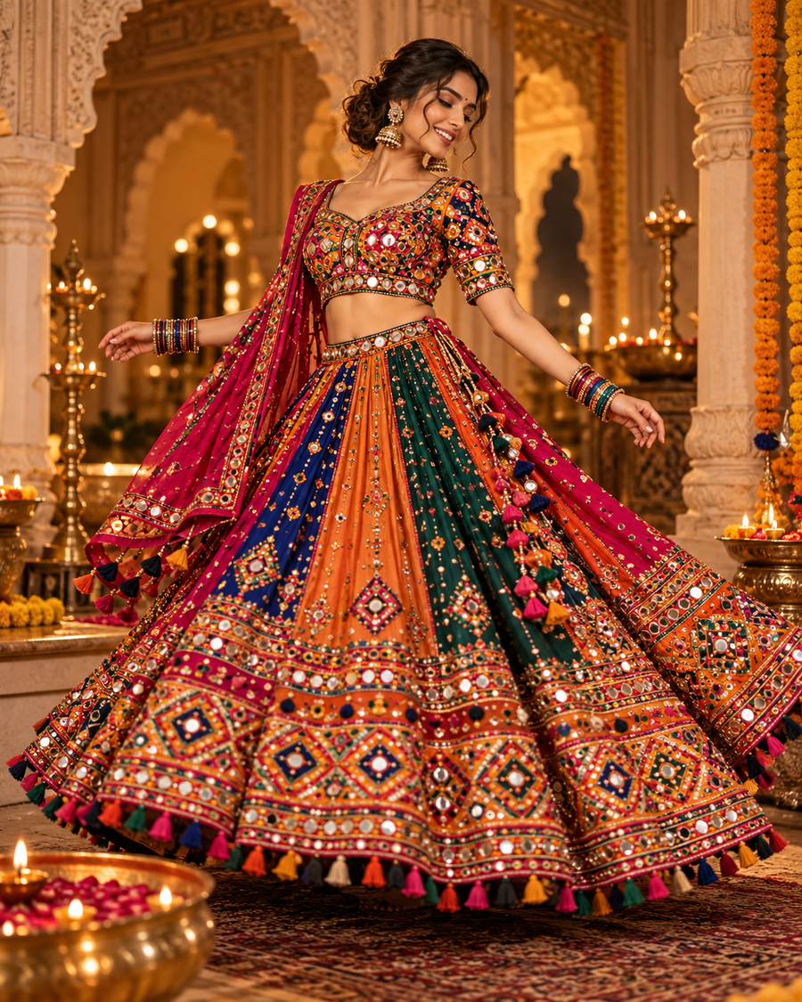 Chaniya Choli for Garba & Navratri at Anandi Fashions