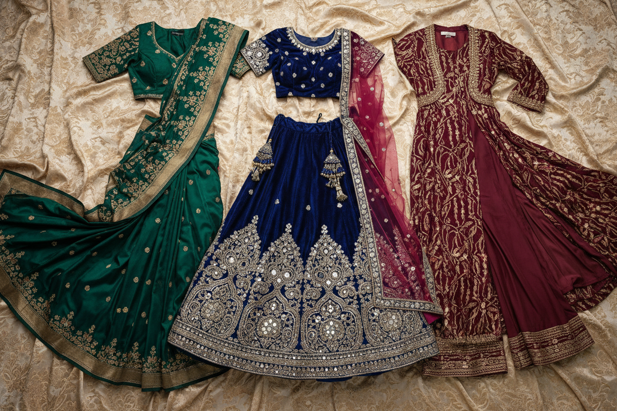 Party Wear Indian Dresses