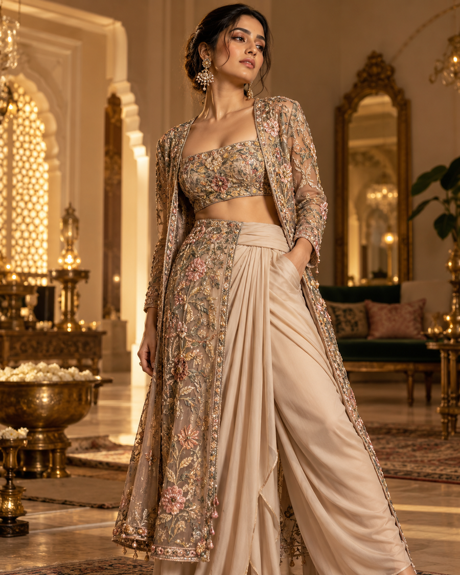 Indo Western Sets for Women at Anandi Fashions