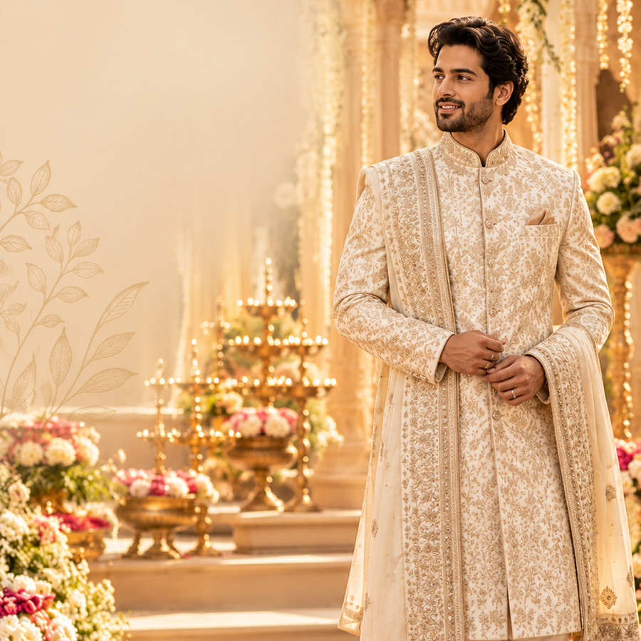 Wedding Guest Outfits for Men at Anandi Fashions