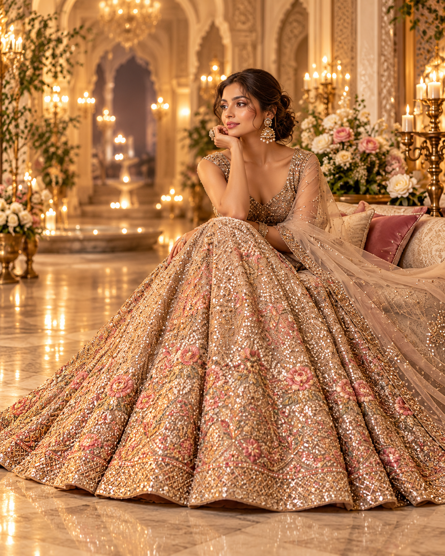 Indian Party Wear & Special Occasion Outfits for Women at Anandi Fashions