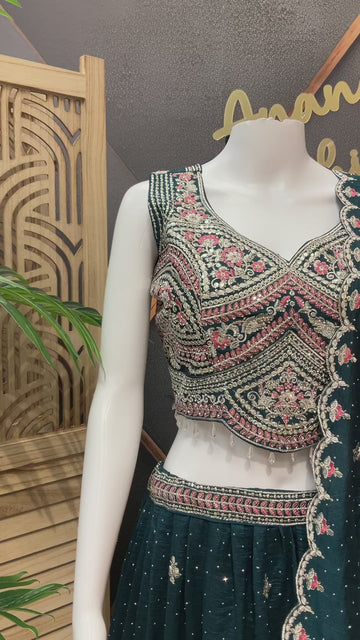 Size 40- Party Wear Lehenga sets