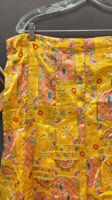 Premium Fancy Lehenga Skirt - Wedding & Party Wear