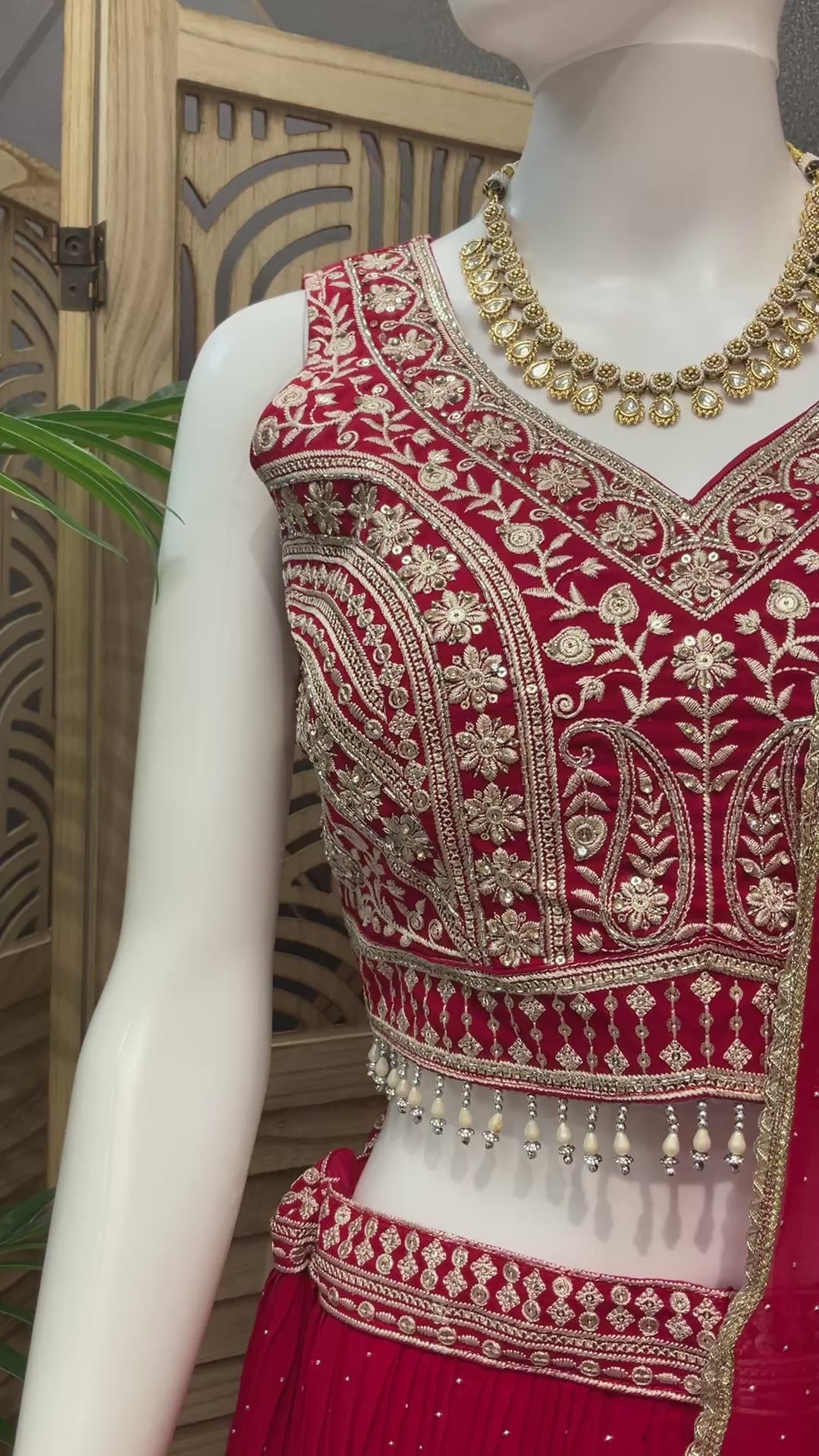 Party Wear Lehenga set