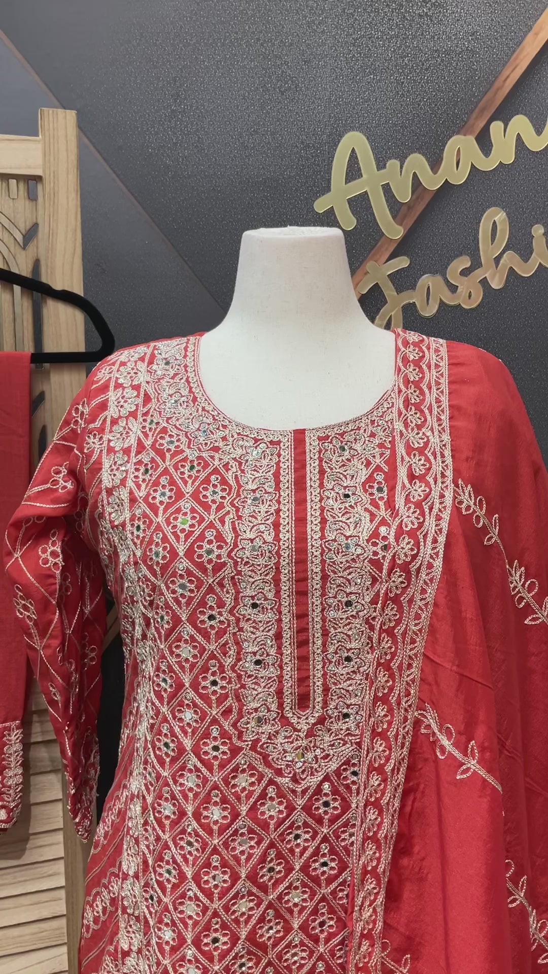 Size 44-Party wear Kurti set