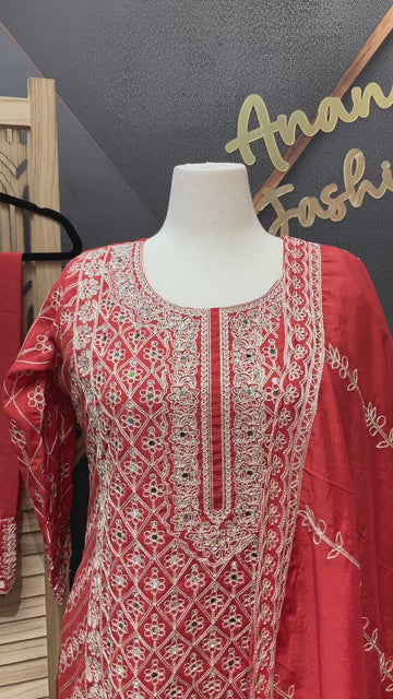 Size 44-Party wear Kurti set