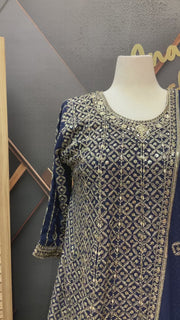 Plus Size Sharara Dress Sharara Set