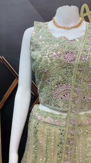 Lehenga Set with Heavy Work