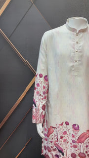 Digital Print Men’s wear kurta set