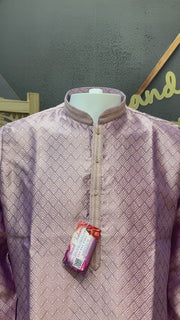 Men’s Lavender Kurta Set
