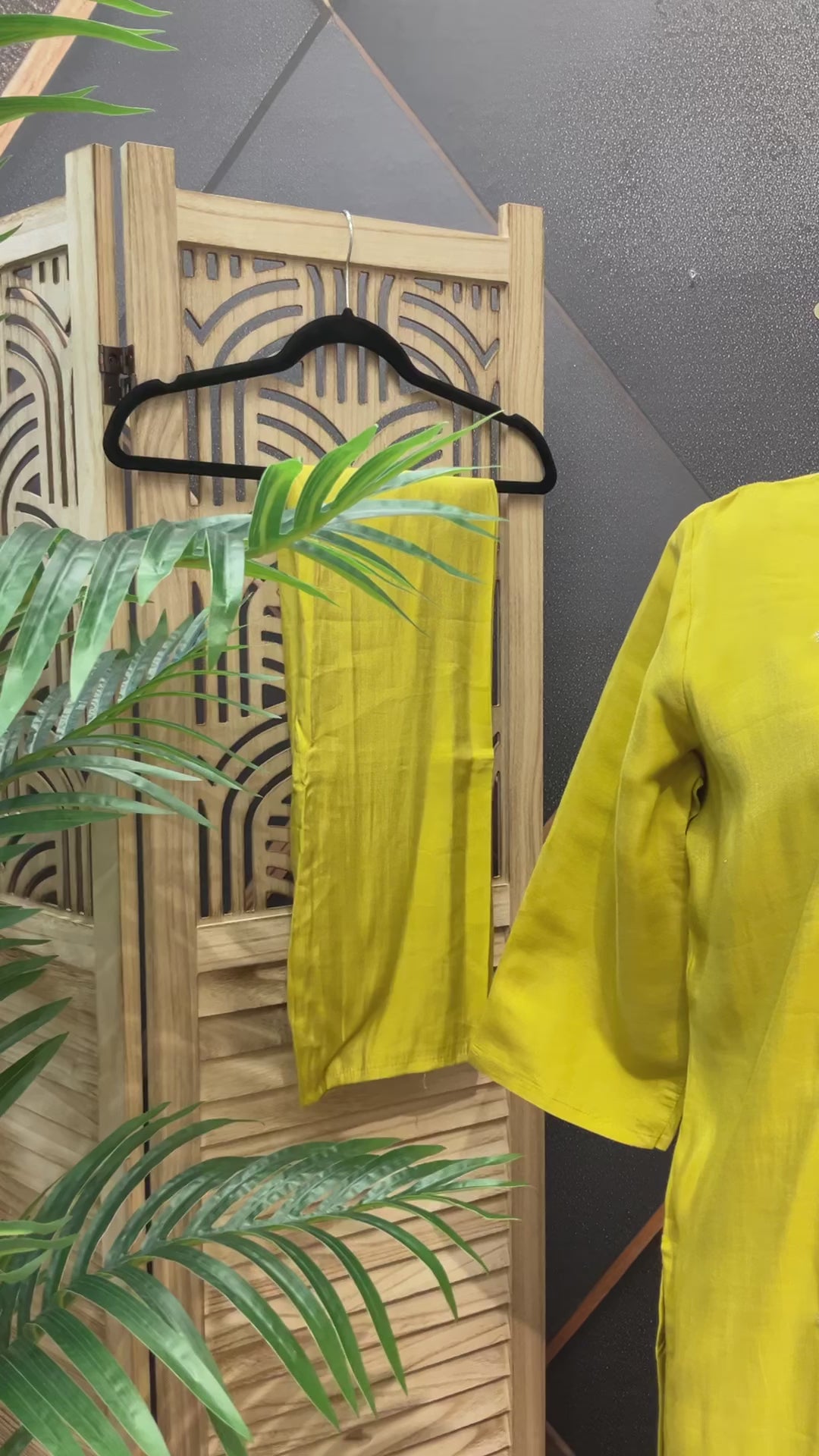 Plus Size - Party Wear Kurti set