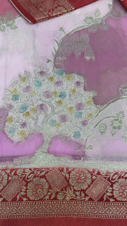Benarasi Saree with stitched blouse