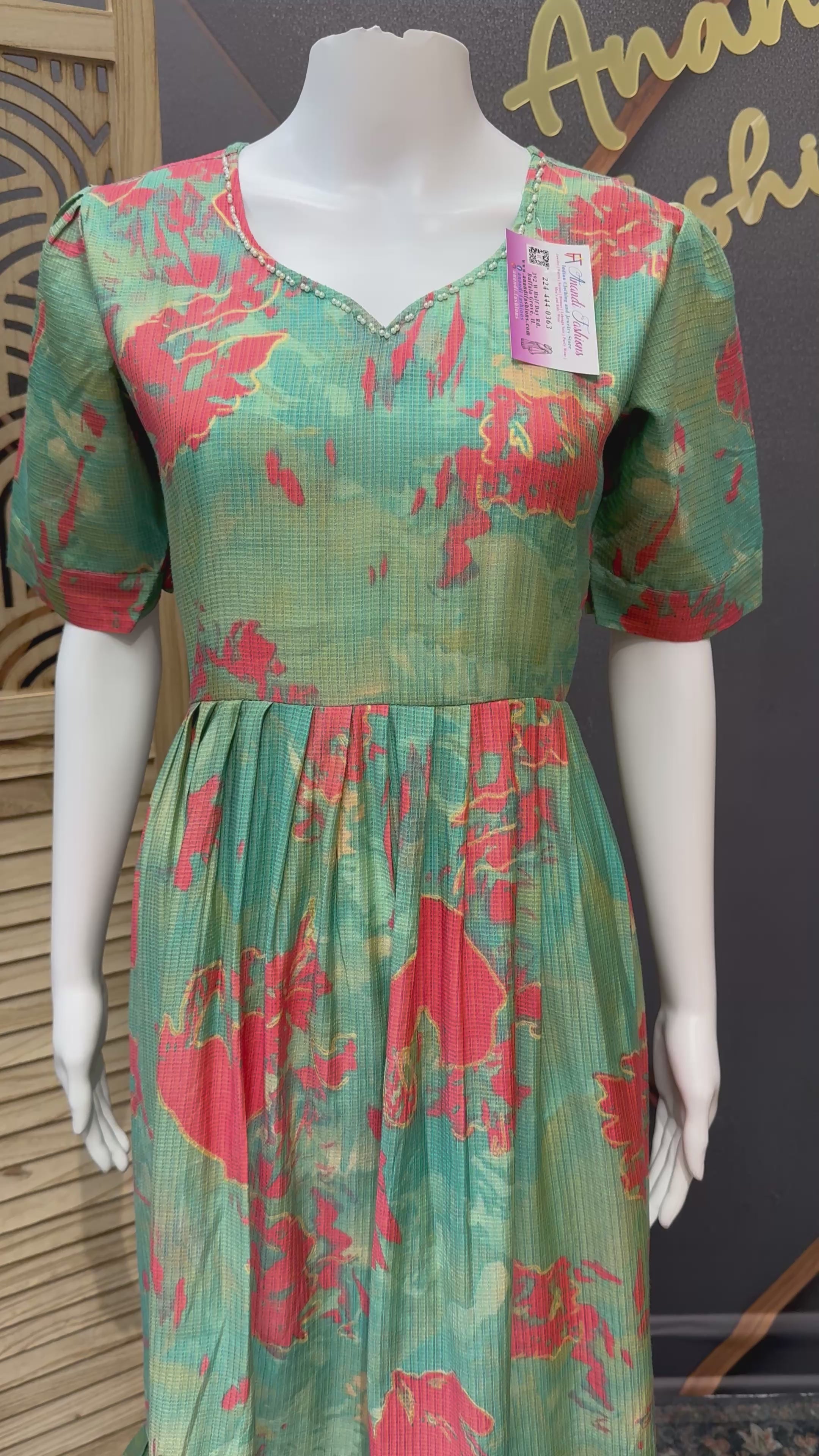 Pattern Kurti /Frock