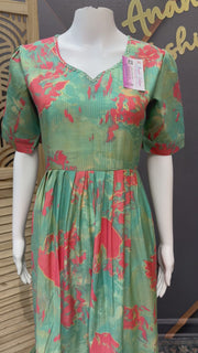 Pattern Long Kurti