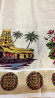 Kerala Set Mundu saree