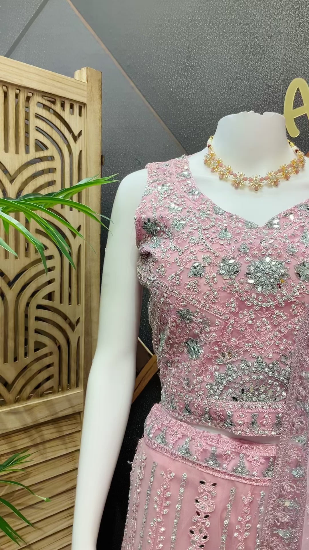 Party Wear Lehenga Set - Designer Heavy Work