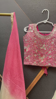 Toddler Party Wear lehanga set