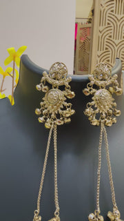 Kashmiri Gungura Jhumkas/Earrings