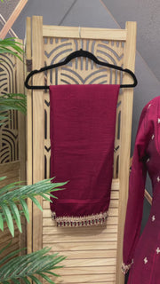 Plus Size Anarkali Kurti Set