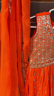 Baby & Toddler Girls Georgette Sharara Set