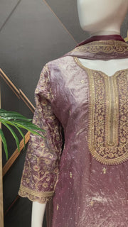Women’s Onion Pink Party Wear Sharara Set