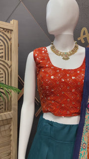 Mix & Match Lehenga/ Garba Chaniya Choli set