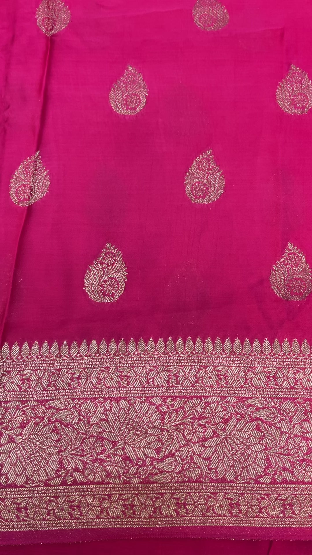 Mashru Silk Saree with stitched blouse